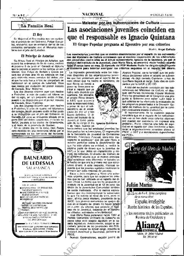 ABC MADRID 05-06-1985 página 26