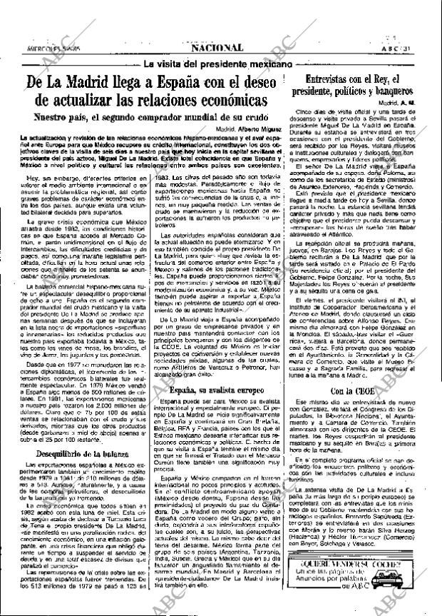 ABC MADRID 05-06-1985 página 31