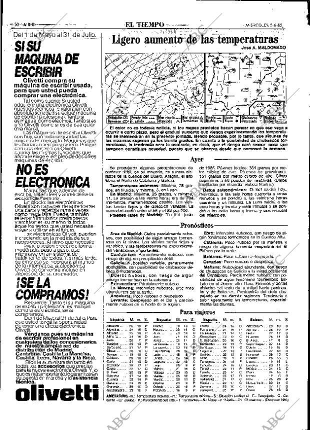 ABC MADRID 05-06-1985 página 50