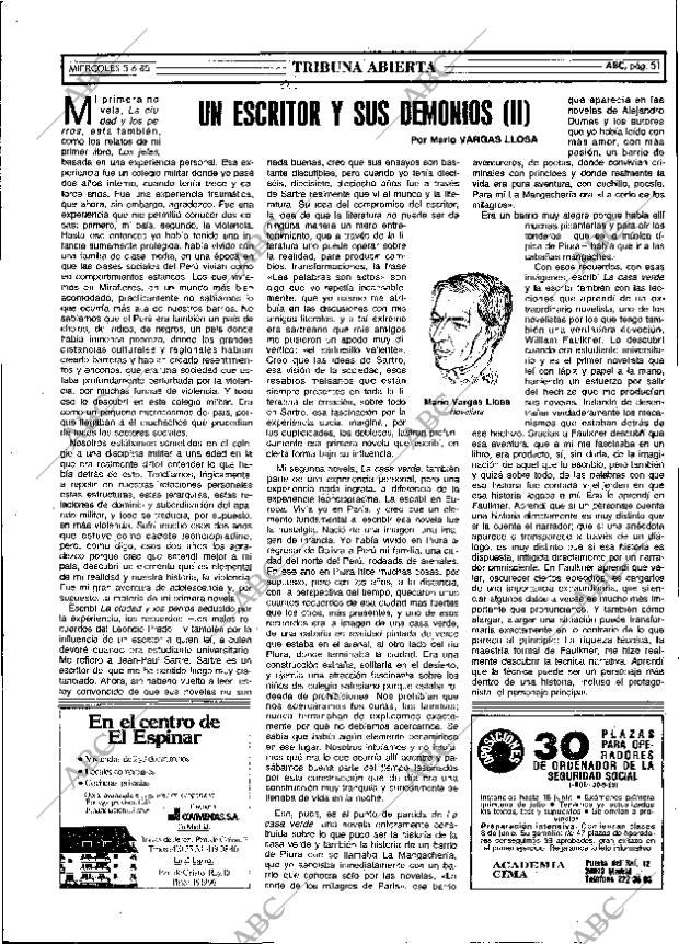 ABC MADRID 05-06-1985 página 51