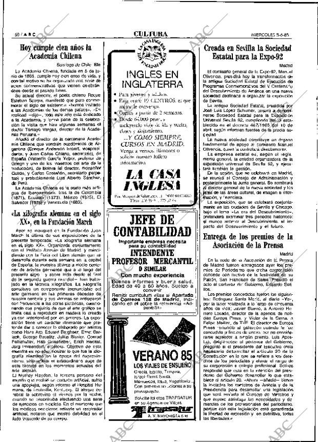 ABC MADRID 05-06-1985 página 60