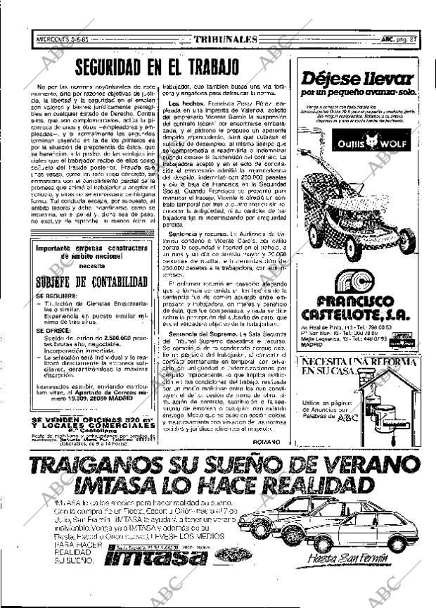 ABC MADRID 05-06-1985 página 81