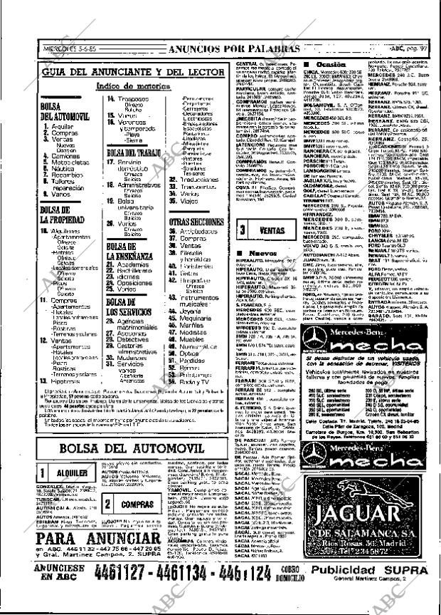 ABC MADRID 05-06-1985 página 97