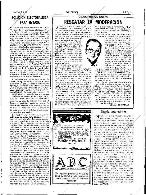 ABC SEVILLA 06-06-1985 página 19