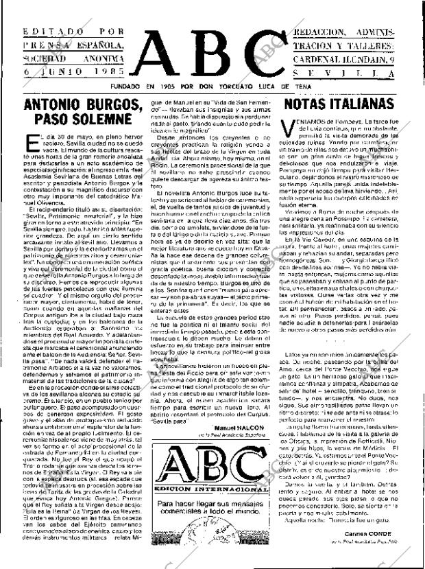 ABC SEVILLA 06-06-1985 página 3