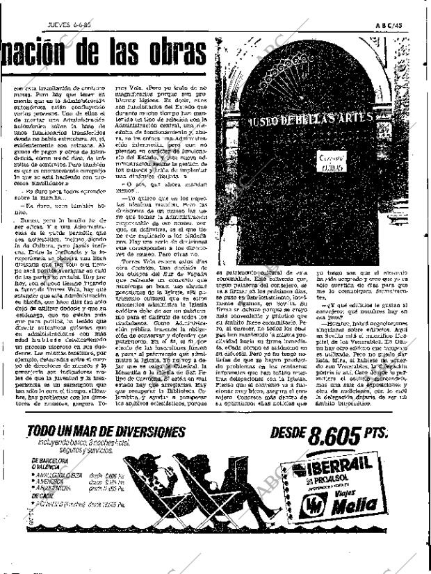 ABC SEVILLA 06-06-1985 página 45