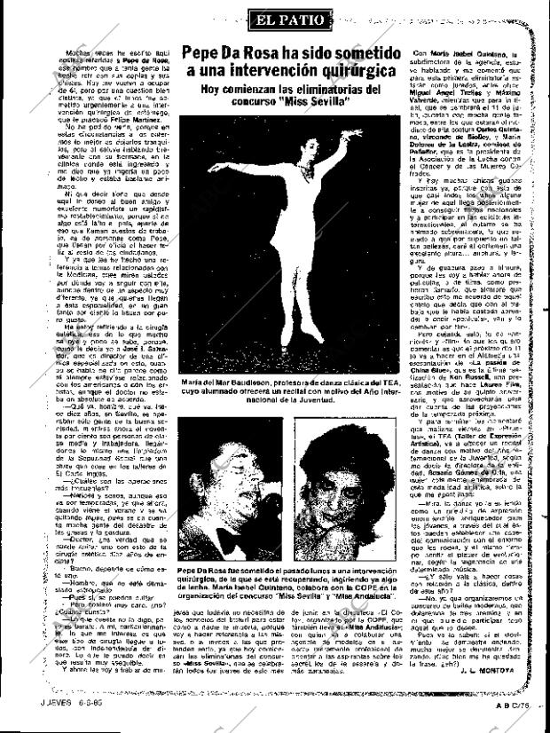 ABC SEVILLA 06-06-1985 página 75