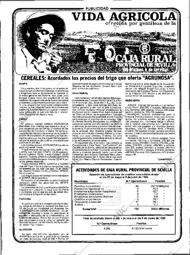 ABC SEVILLA 11-06-1985 página 2
