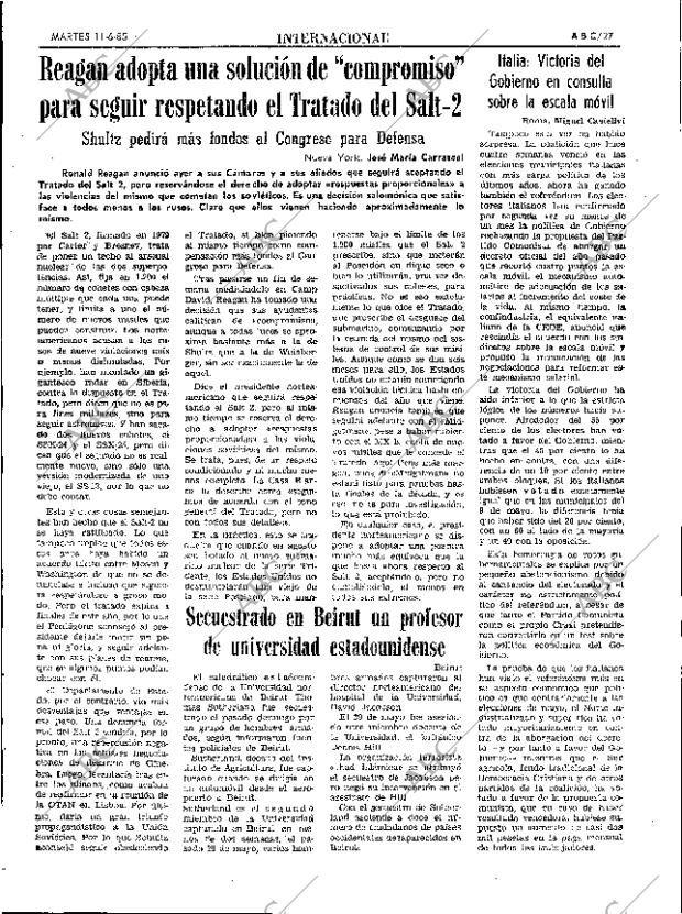 ABC SEVILLA 11-06-1985 página 27