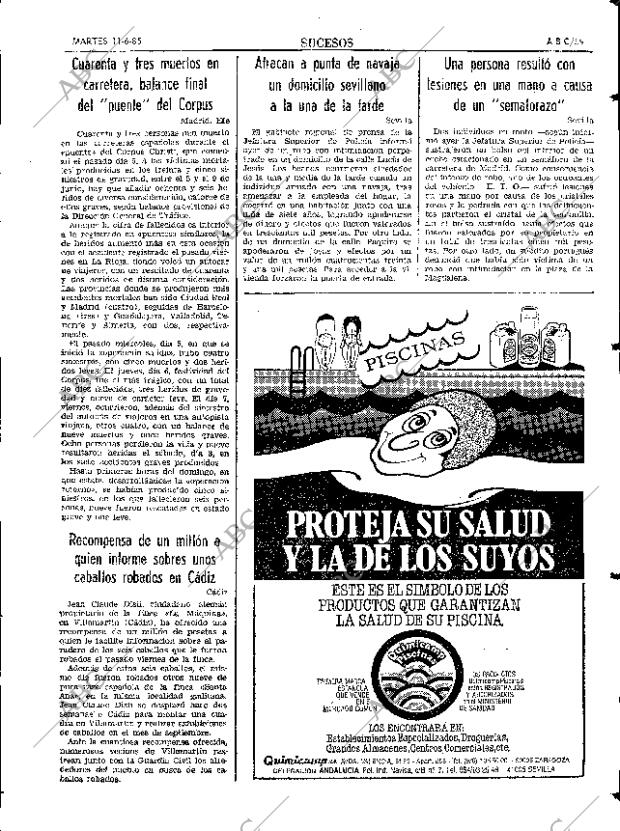 ABC SEVILLA 11-06-1985 página 59