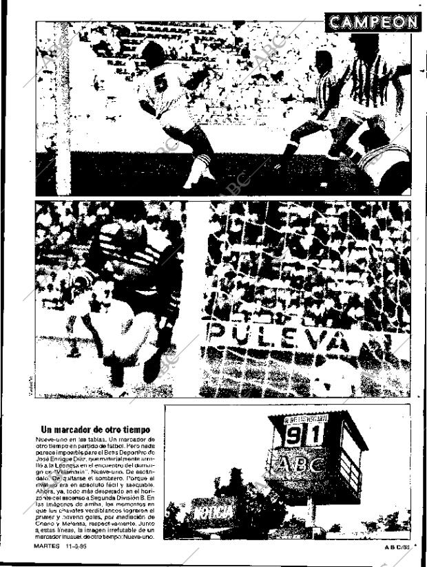 ABC SEVILLA 11-06-1985 página 83