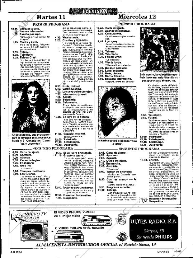 ABC SEVILLA 11-06-1985 página 94