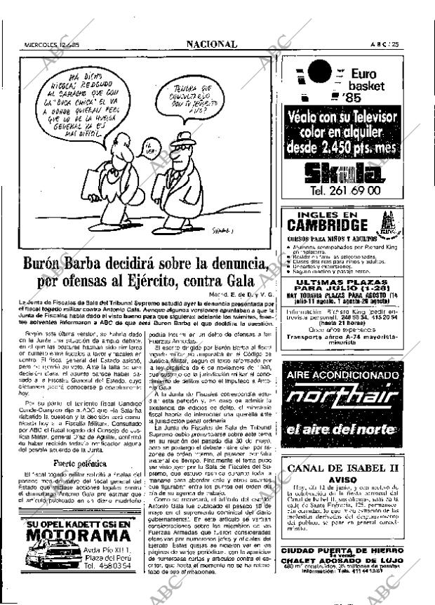 ABC MADRID 12-06-1985 página 25