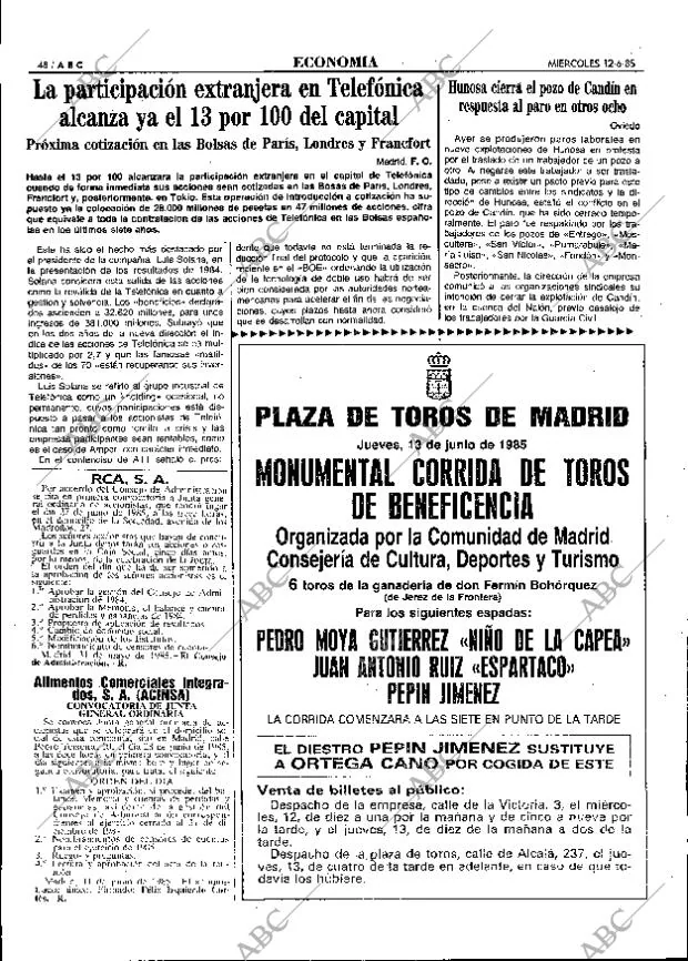 ABC MADRID 12-06-1985 página 48