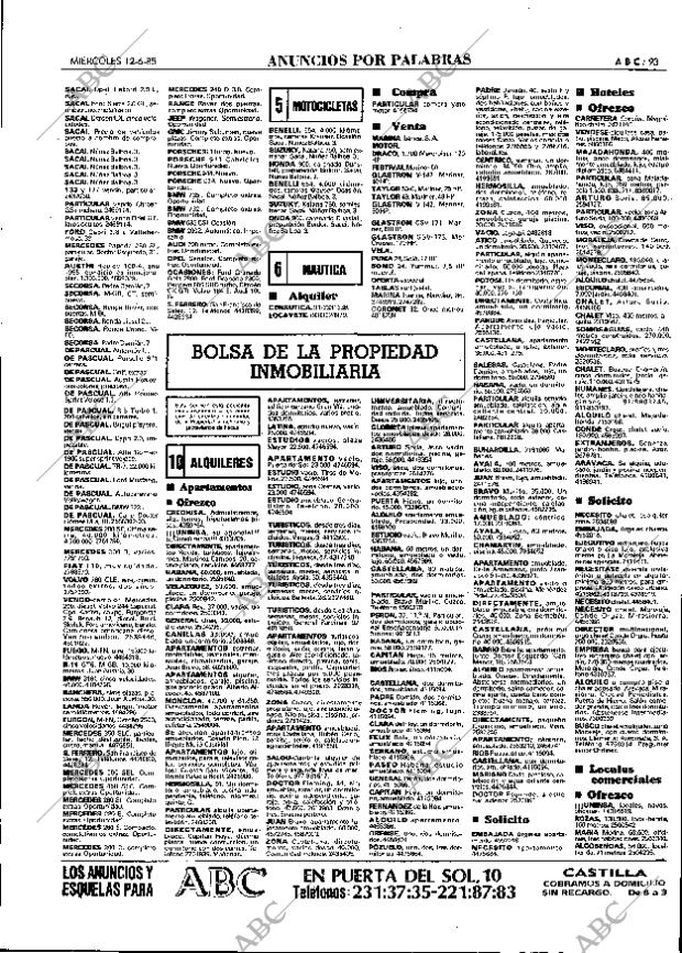 ABC MADRID 12-06-1985 página 93