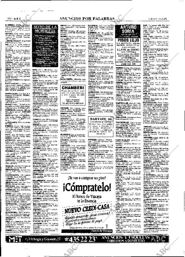 ABC MADRID 13-06-1985 página 104