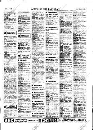 ABC MADRID 13-06-1985 página 108