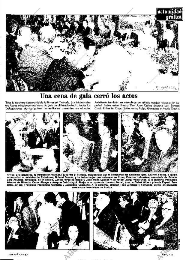 ABC MADRID 13-06-1985 página 11