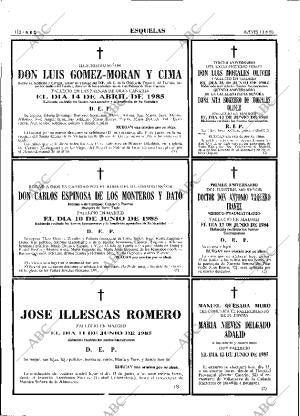 ABC MADRID 13-06-1985 página 112