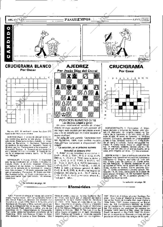 ABC MADRID 13-06-1985 página 116