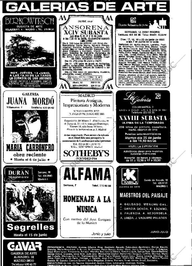 ABC MADRID 13-06-1985 página 122