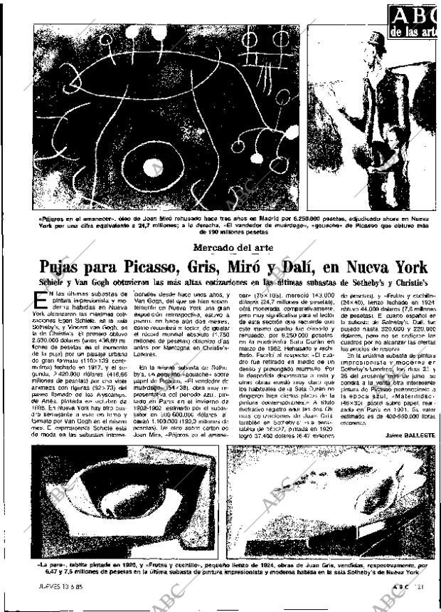 ABC MADRID 13-06-1985 página 123