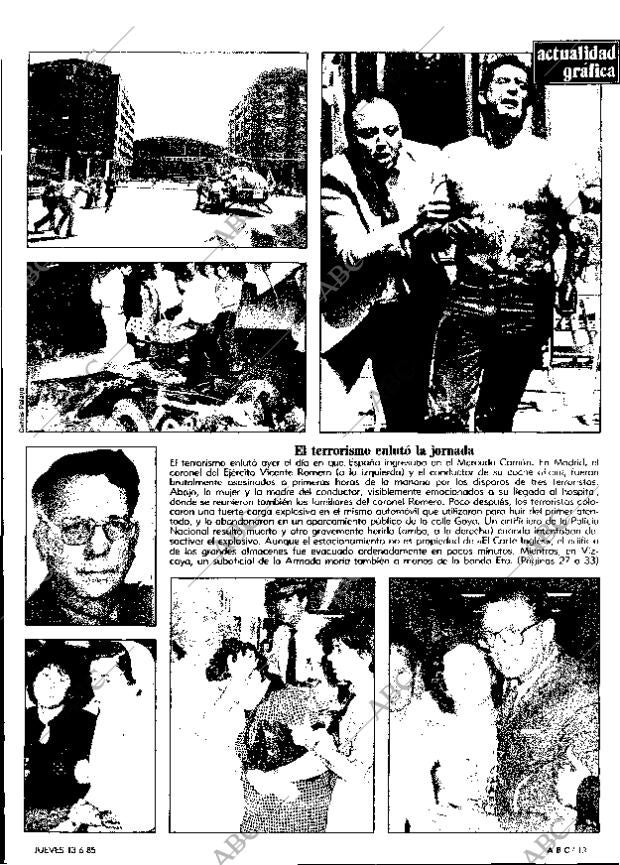 ABC MADRID 13-06-1985 página 13