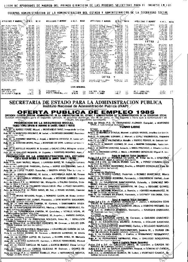 ABC MADRID 13-06-1985 página 132