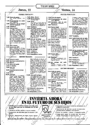 ABC MADRID 13-06-1985 página 135