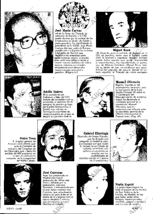 ABC MADRID 13-06-1985 página 15
