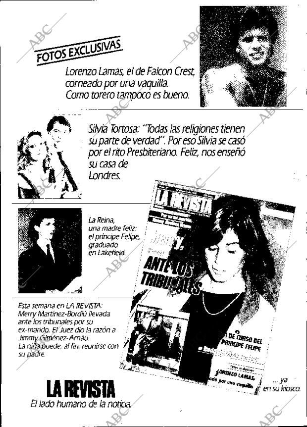 ABC MADRID 13-06-1985 página 18