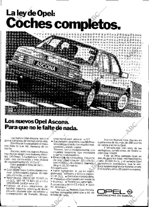 ABC MADRID 13-06-1985 página 2