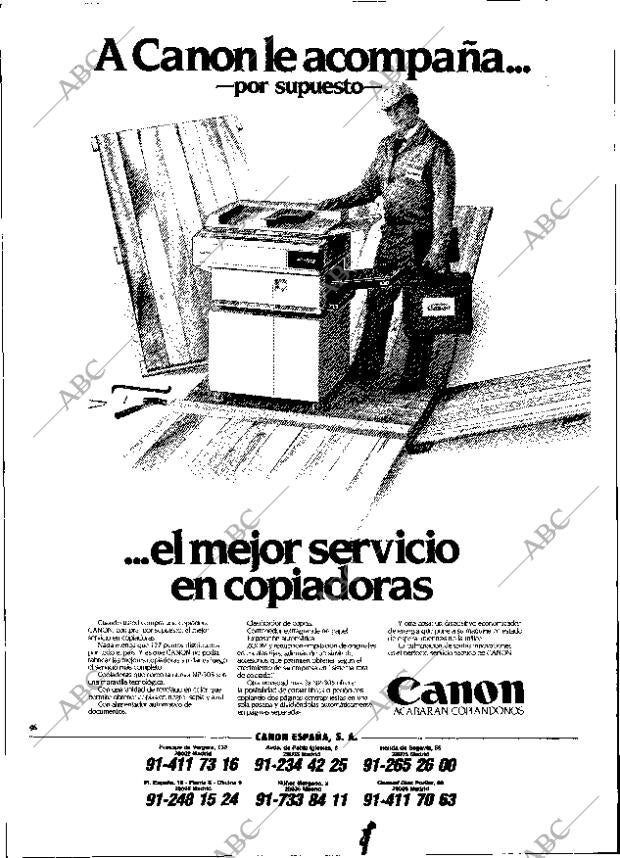 ABC MADRID 13-06-1985 página 20