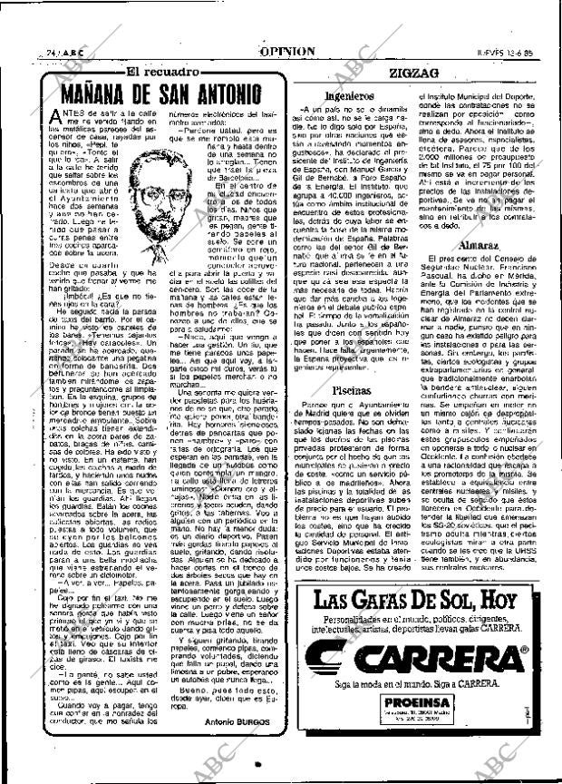 ABC MADRID 13-06-1985 página 24