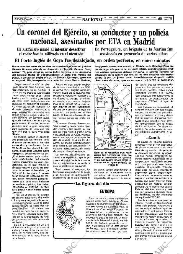 ABC MADRID 13-06-1985 página 27