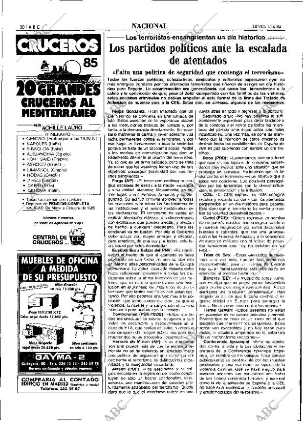 ABC MADRID 13-06-1985 página 30