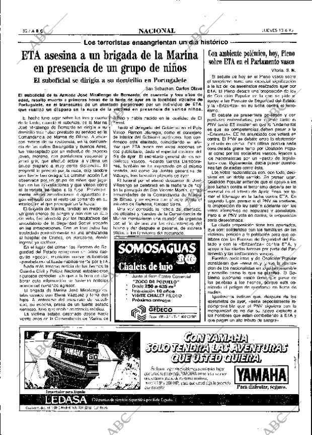 ABC MADRID 13-06-1985 página 32