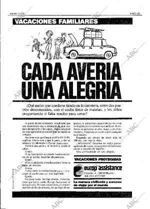 ABC MADRID 13-06-1985 página 43