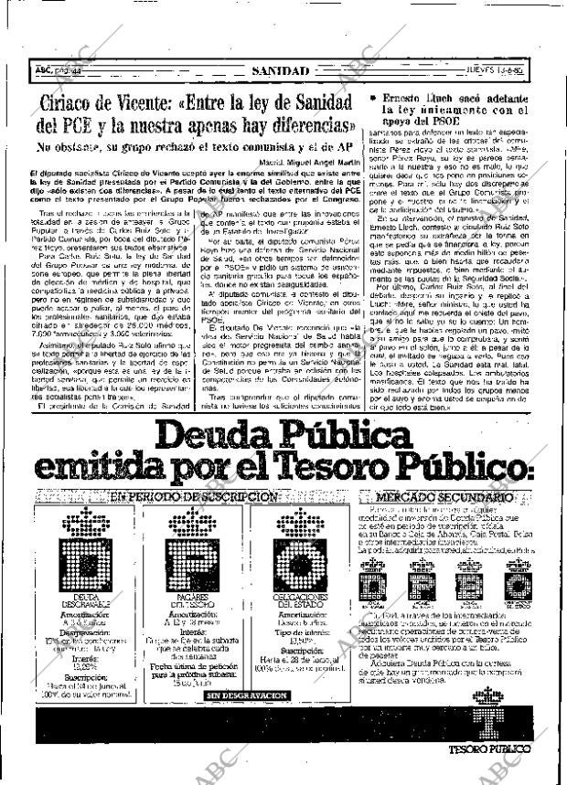 ABC MADRID 13-06-1985 página 44