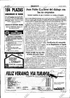 ABC MADRID 13-06-1985 página 48