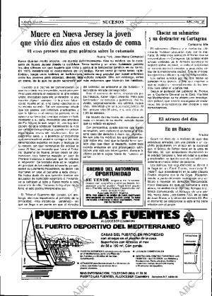 ABC MADRID 13-06-1985 página 49