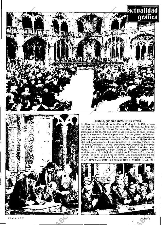 ABC MADRID 13-06-1985 página 5