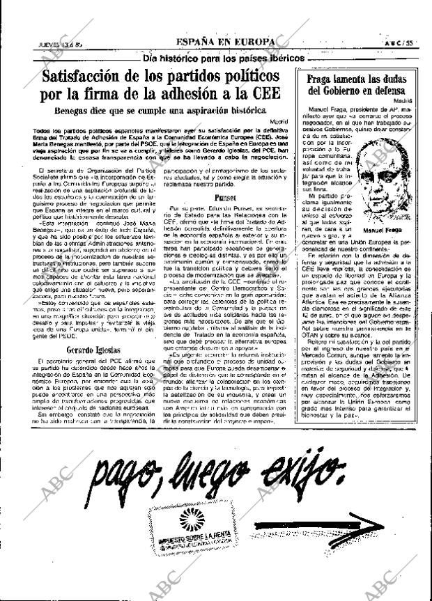 ABC MADRID 13-06-1985 página 55