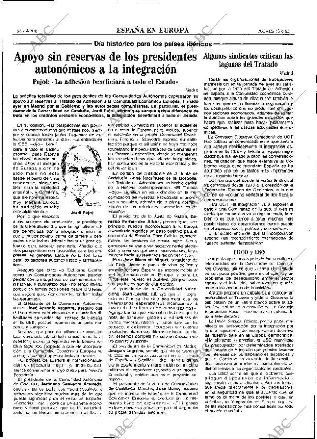 ABC MADRID 13-06-1985 página 56