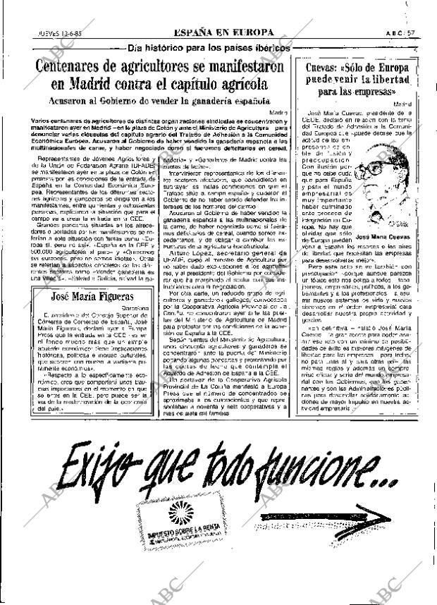 ABC MADRID 13-06-1985 página 57