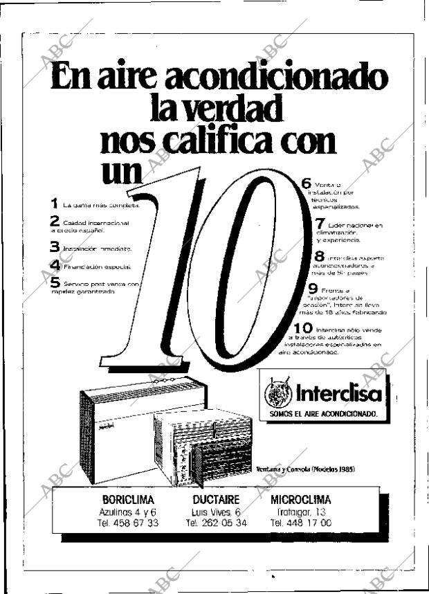 ABC MADRID 13-06-1985 página 6