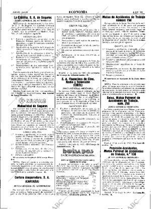 ABC MADRID 13-06-1985 página 83