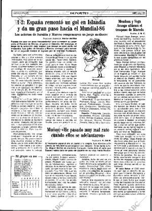 ABC MADRID 13-06-1985 página 85