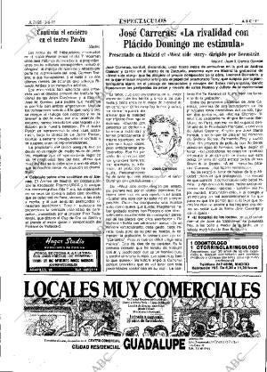 ABC MADRID 13-06-1985 página 91