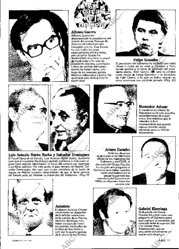 ABC MADRID 15-06-1985 página 11